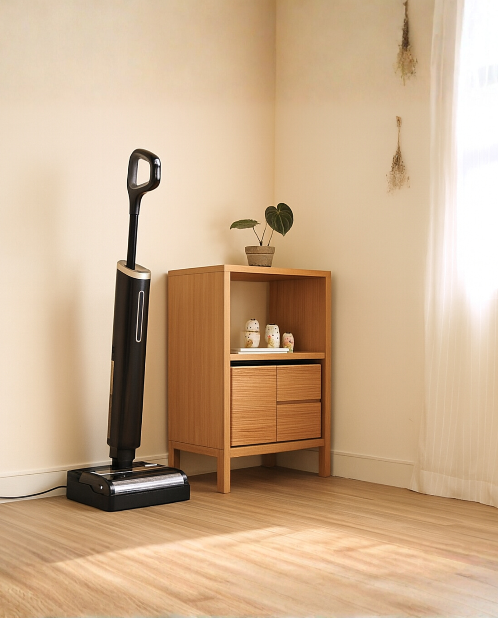 POIEMA 全能除濕手持洗地機出租｜月付型複用品方案｜洗地＋吸塵＋除濕三合一清潔神器