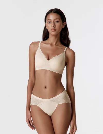 【直播】Verish LL112531 Lacett 輕量豐胸無鋼圈內衣