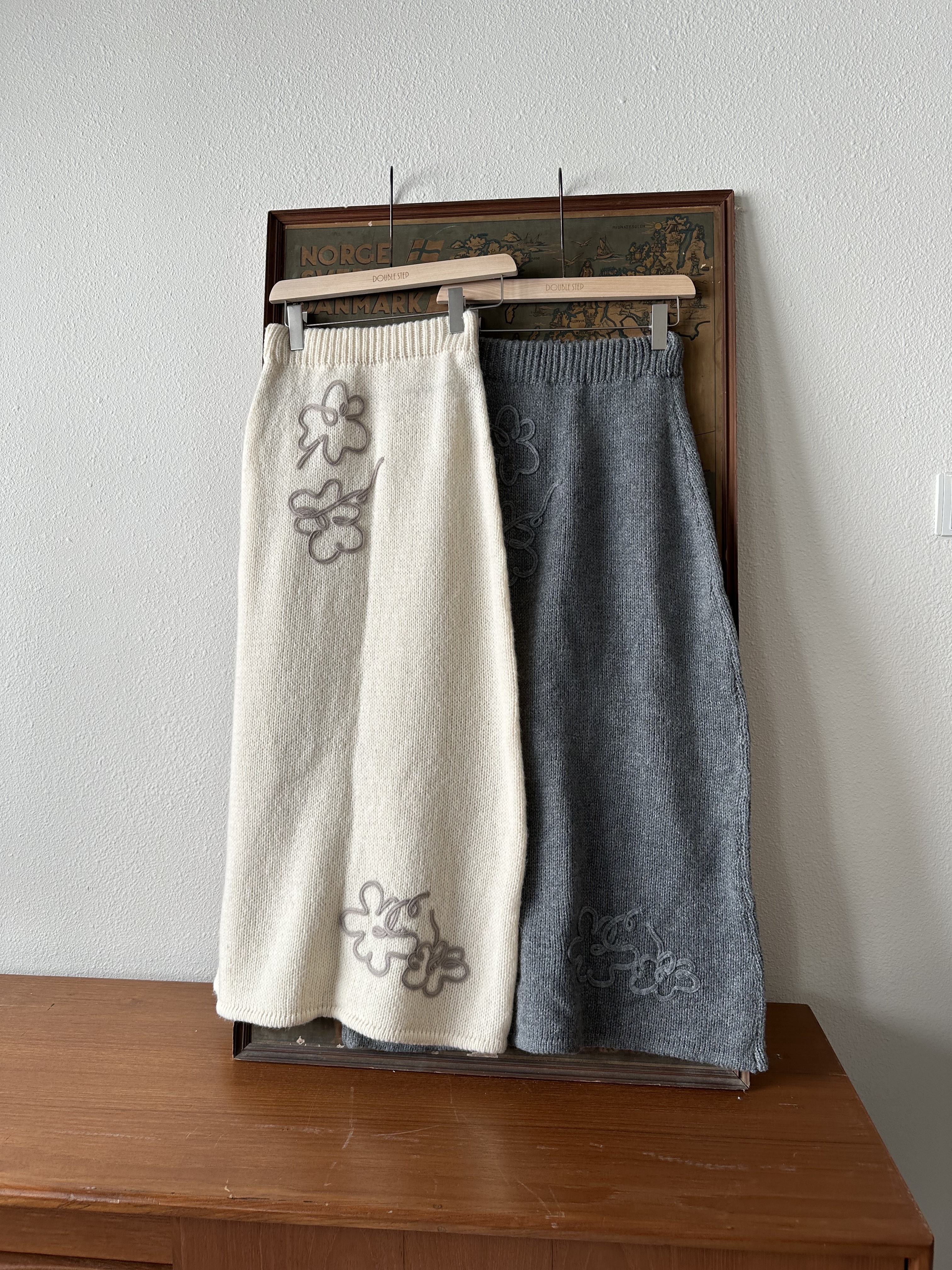 花花鉛筆冷裙 - SK53887