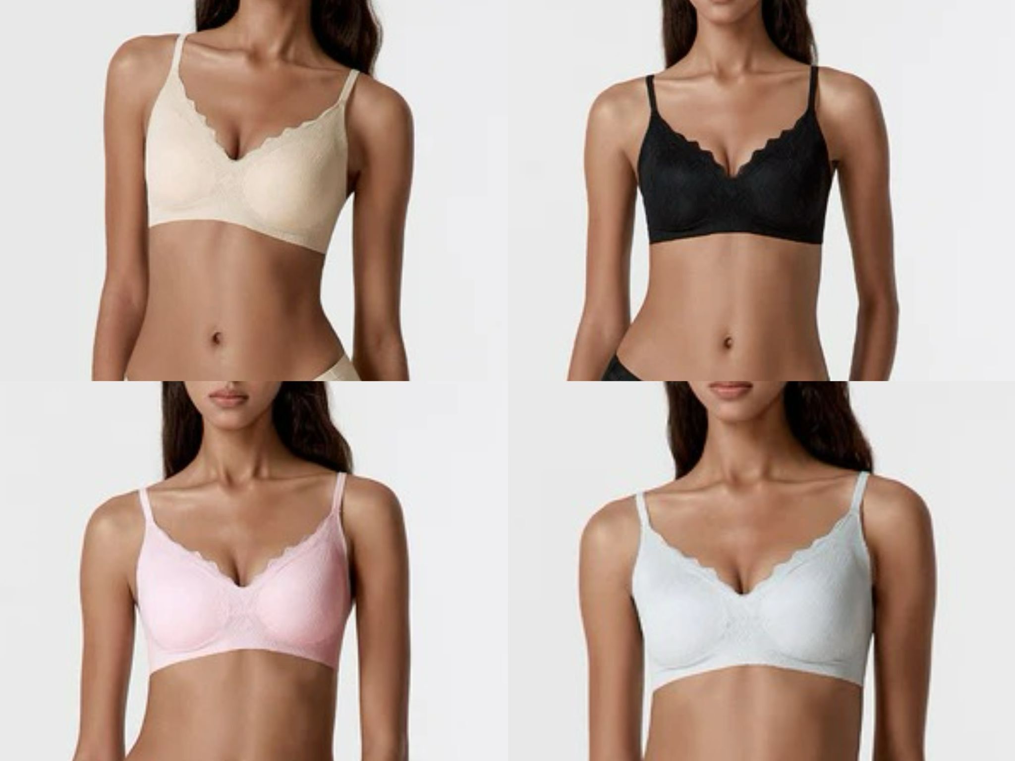 【直播】Verish LL112531 Lacett 輕量豐胸無鋼圈內衣