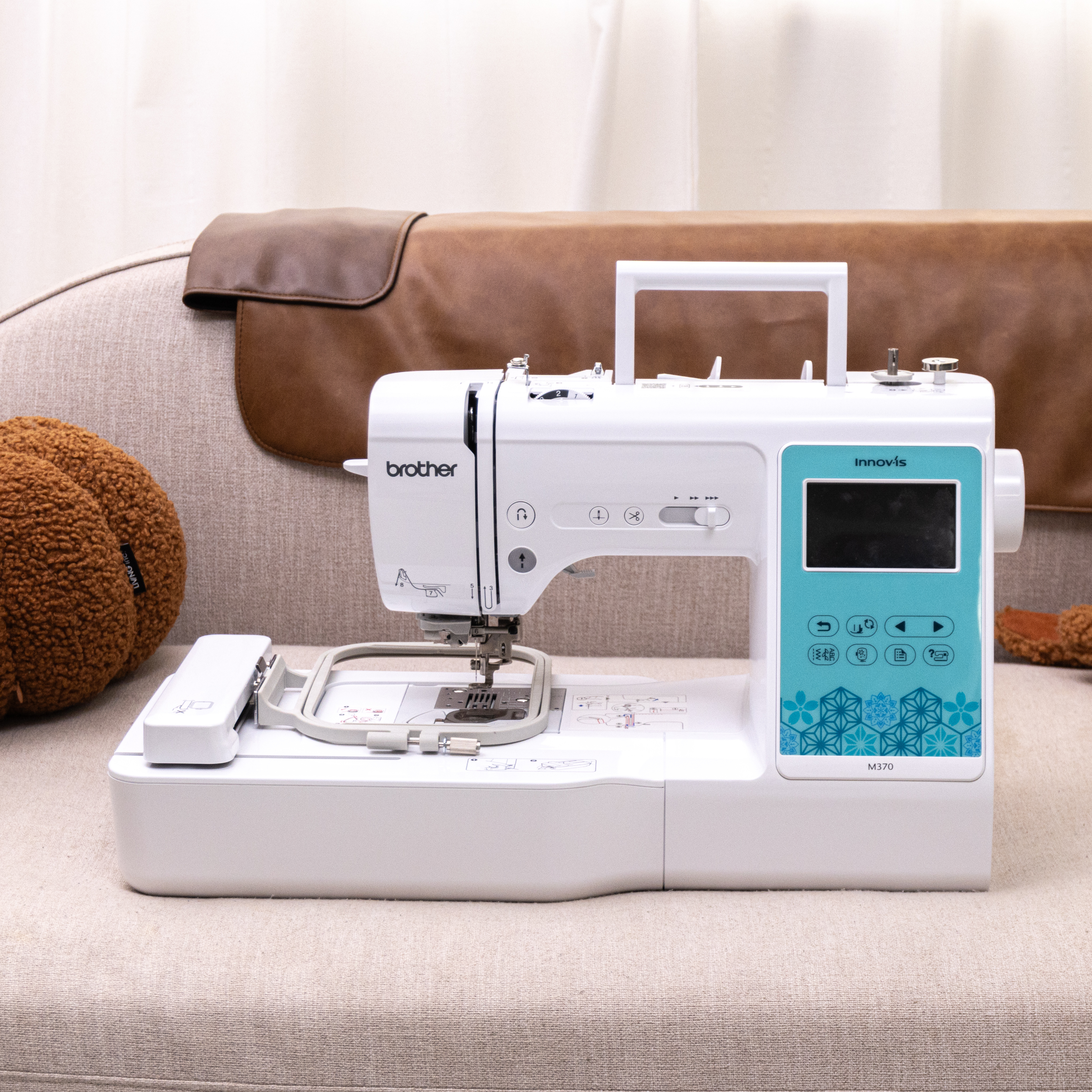 brother M370電腦型刺繡縫紉機