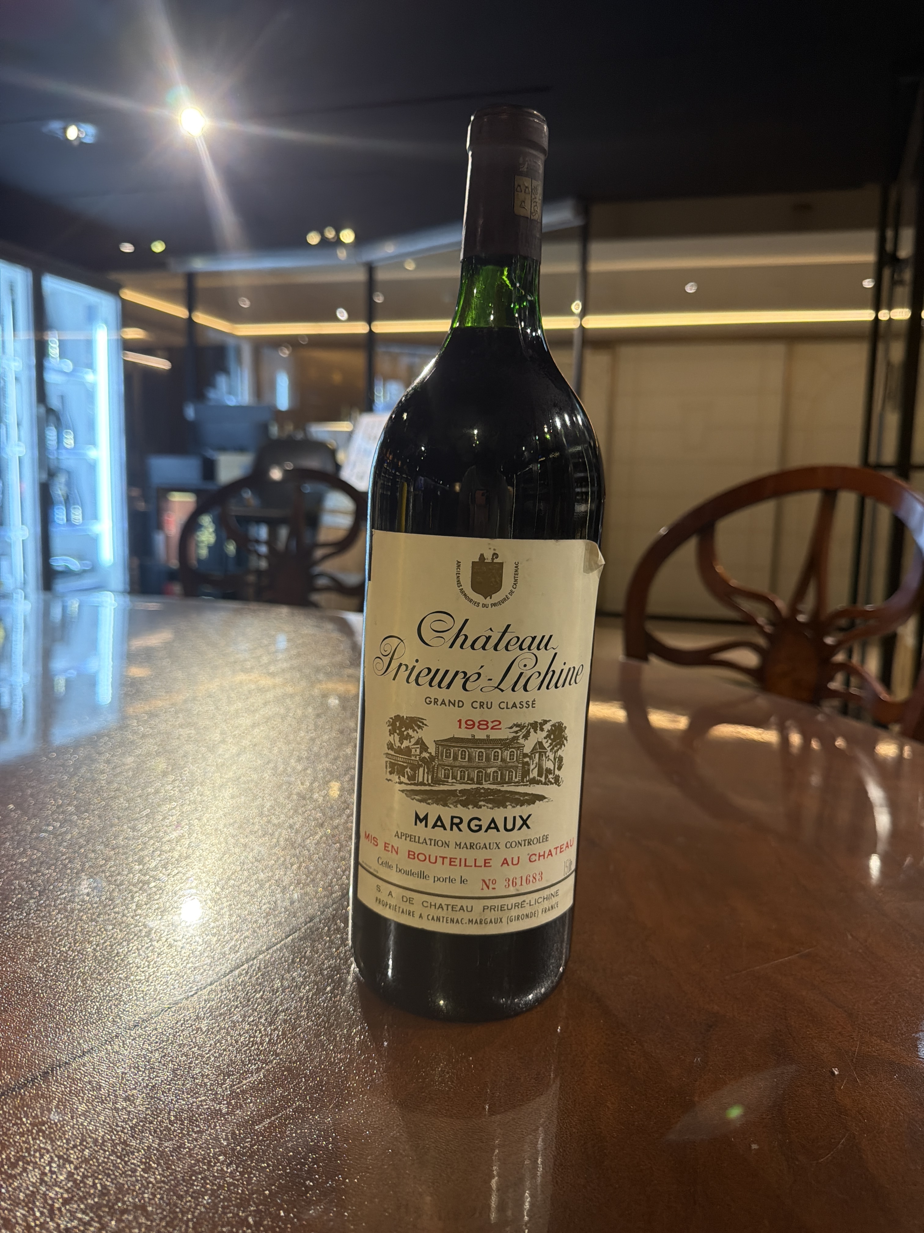 Chateau Prieure Lichine (1982) (1.5L)