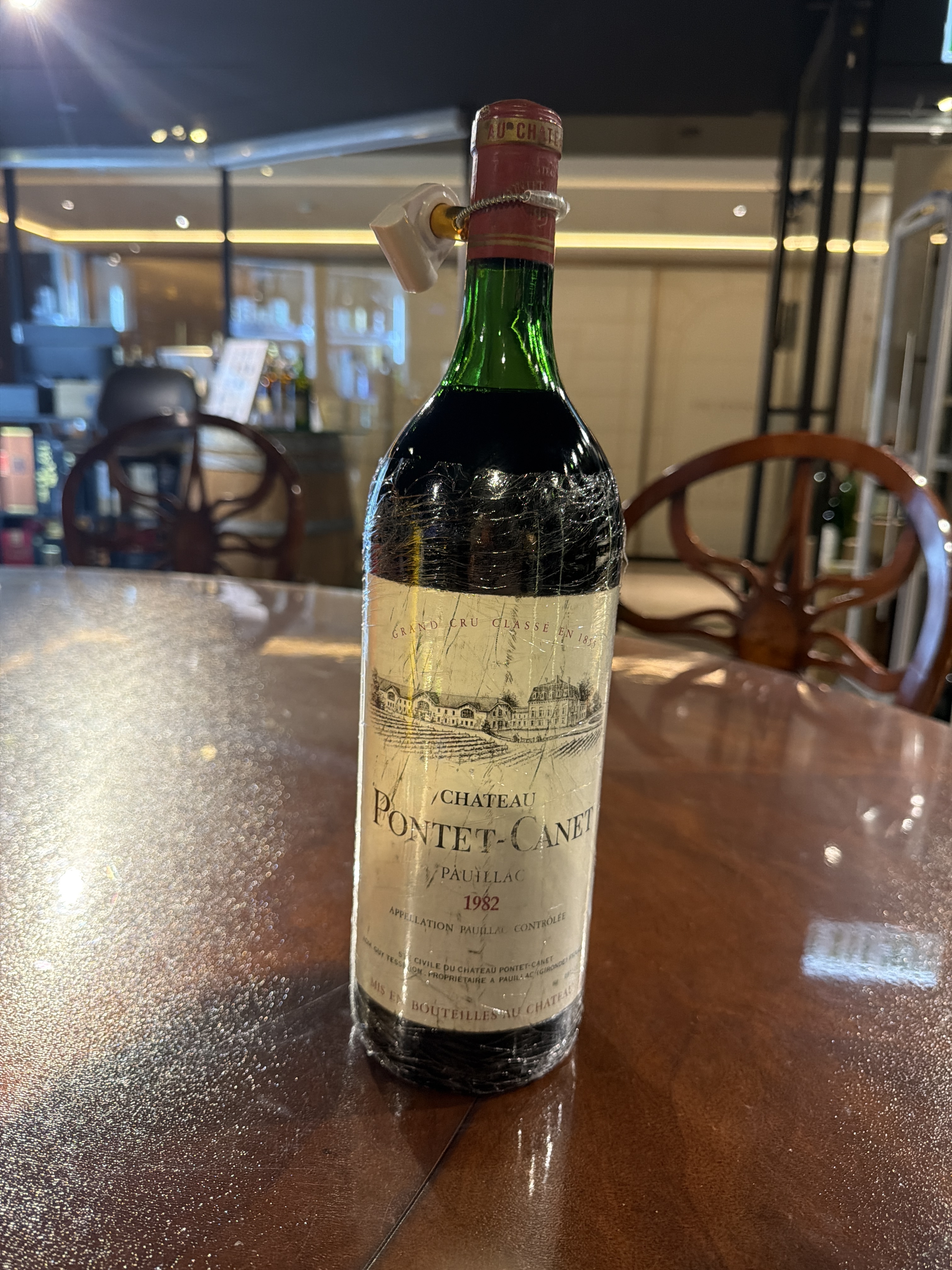 Chateau Pontet Canet (1982) (1.5L)