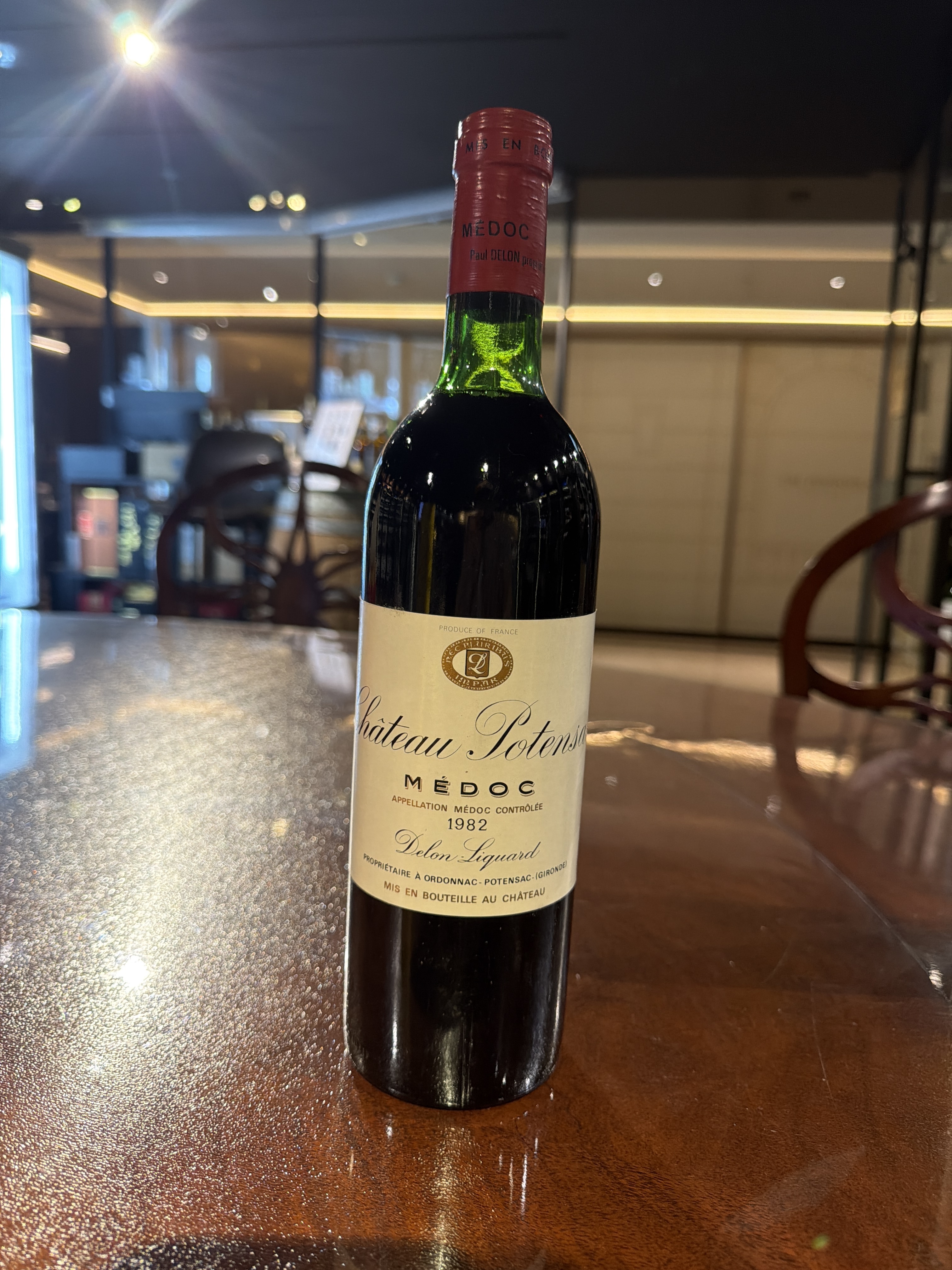 Chateau Potensac (1982) (750ml)