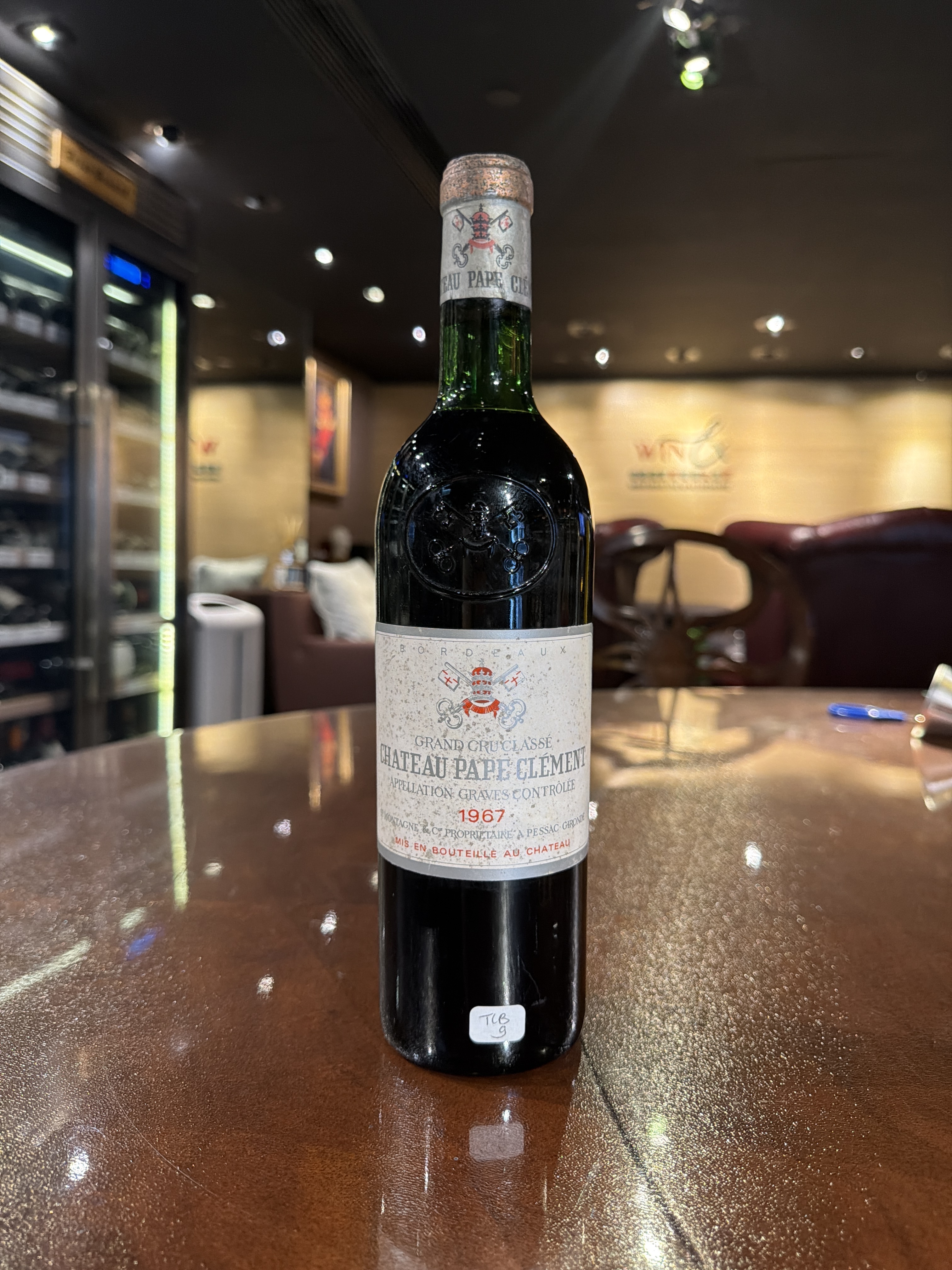Chateau Pape Clement (1967) (750ml)