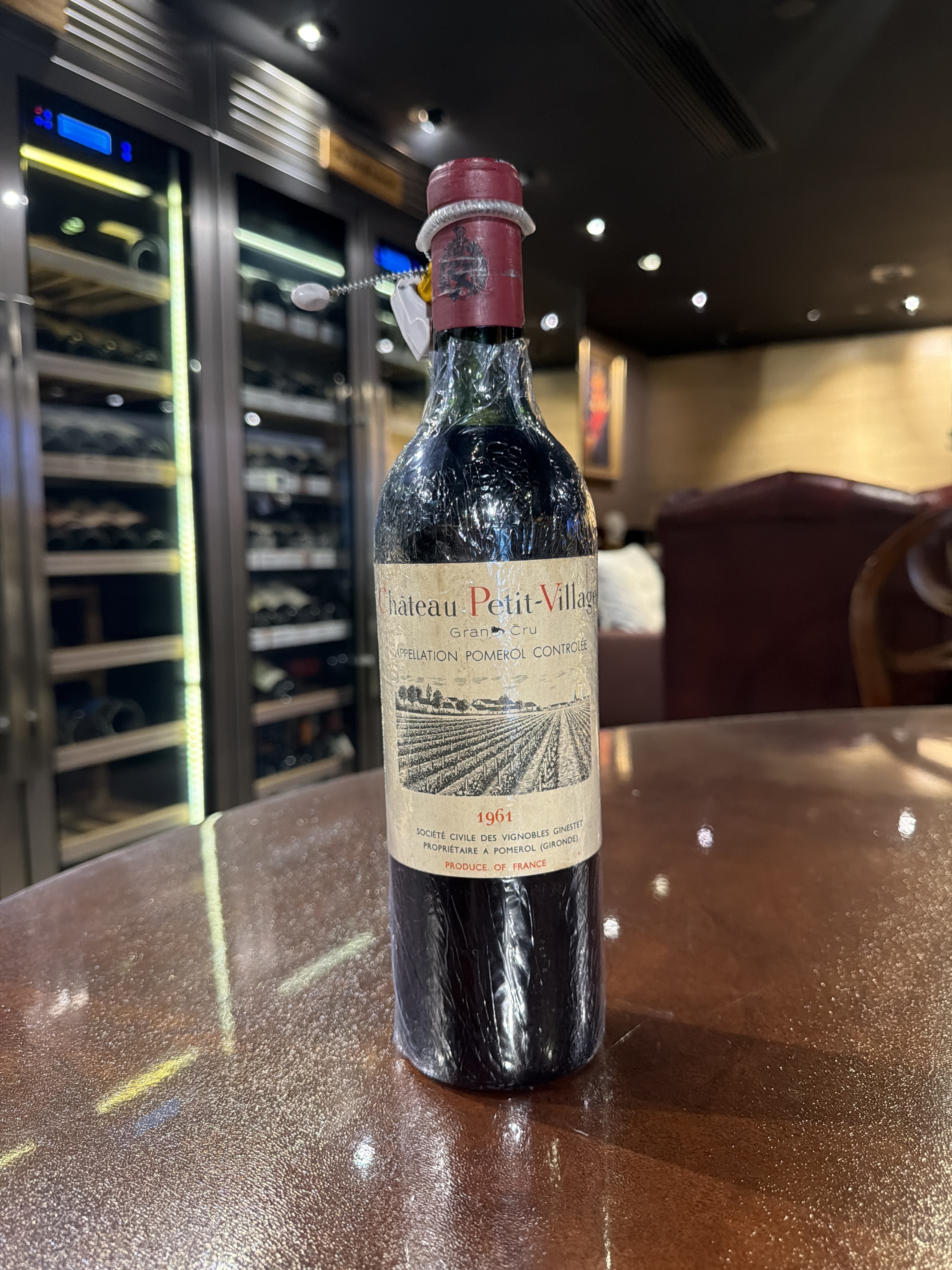 Chateau Petit Village (1961) (750ml)