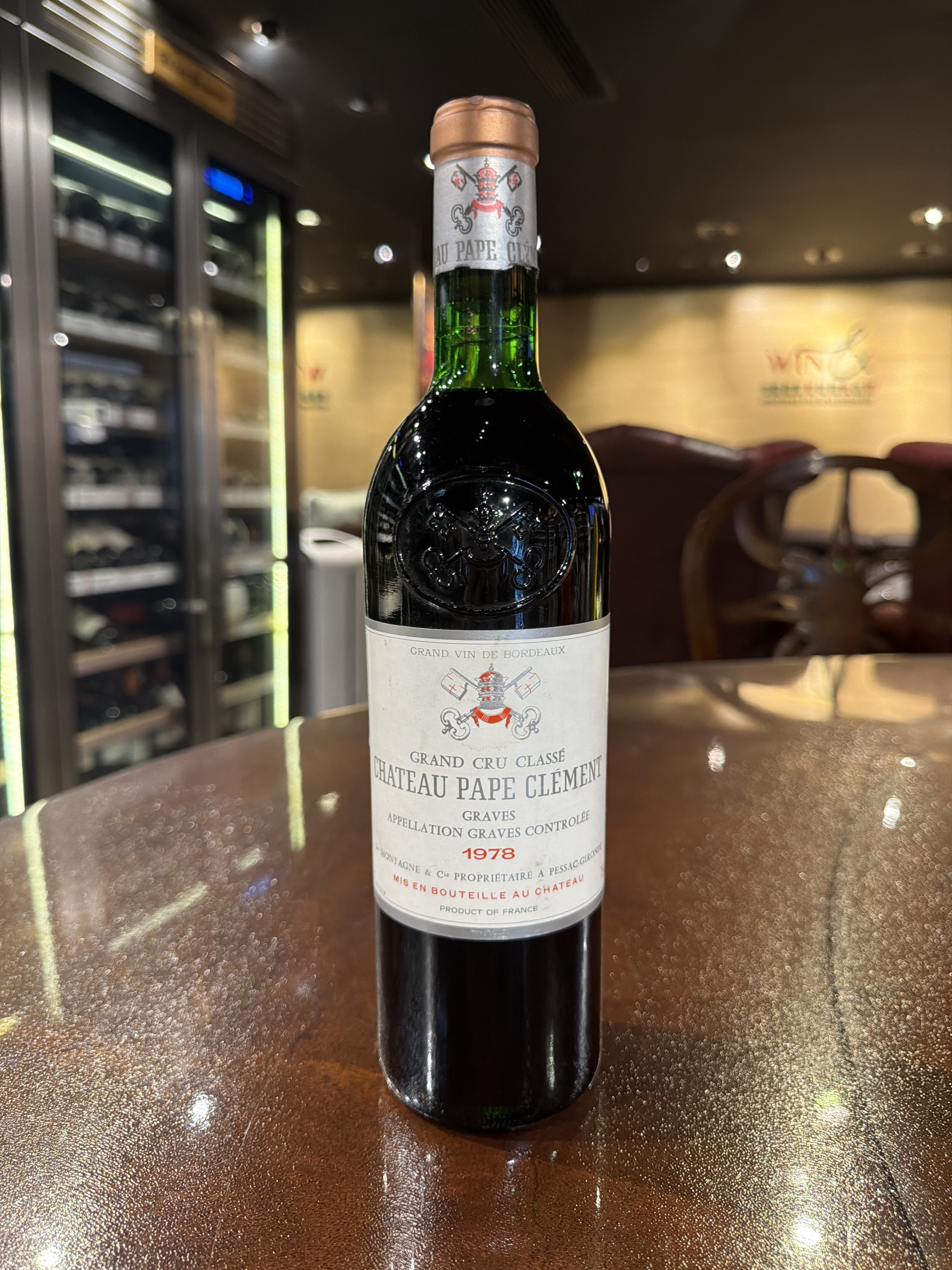 Chateau Pape Clement (1978) (750ml)