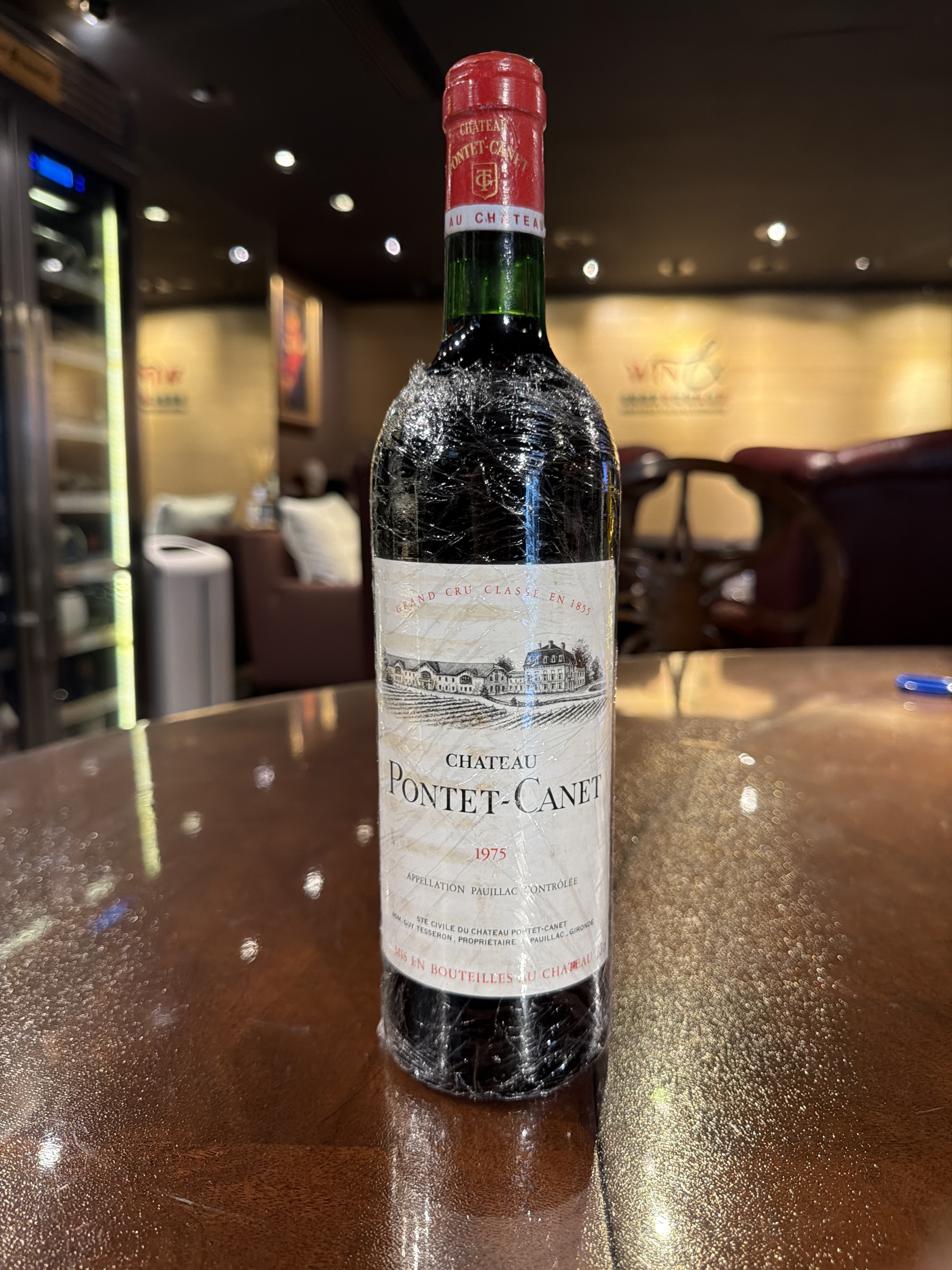 Chateau Pontet Canet (1975) (RP85) (750ml)