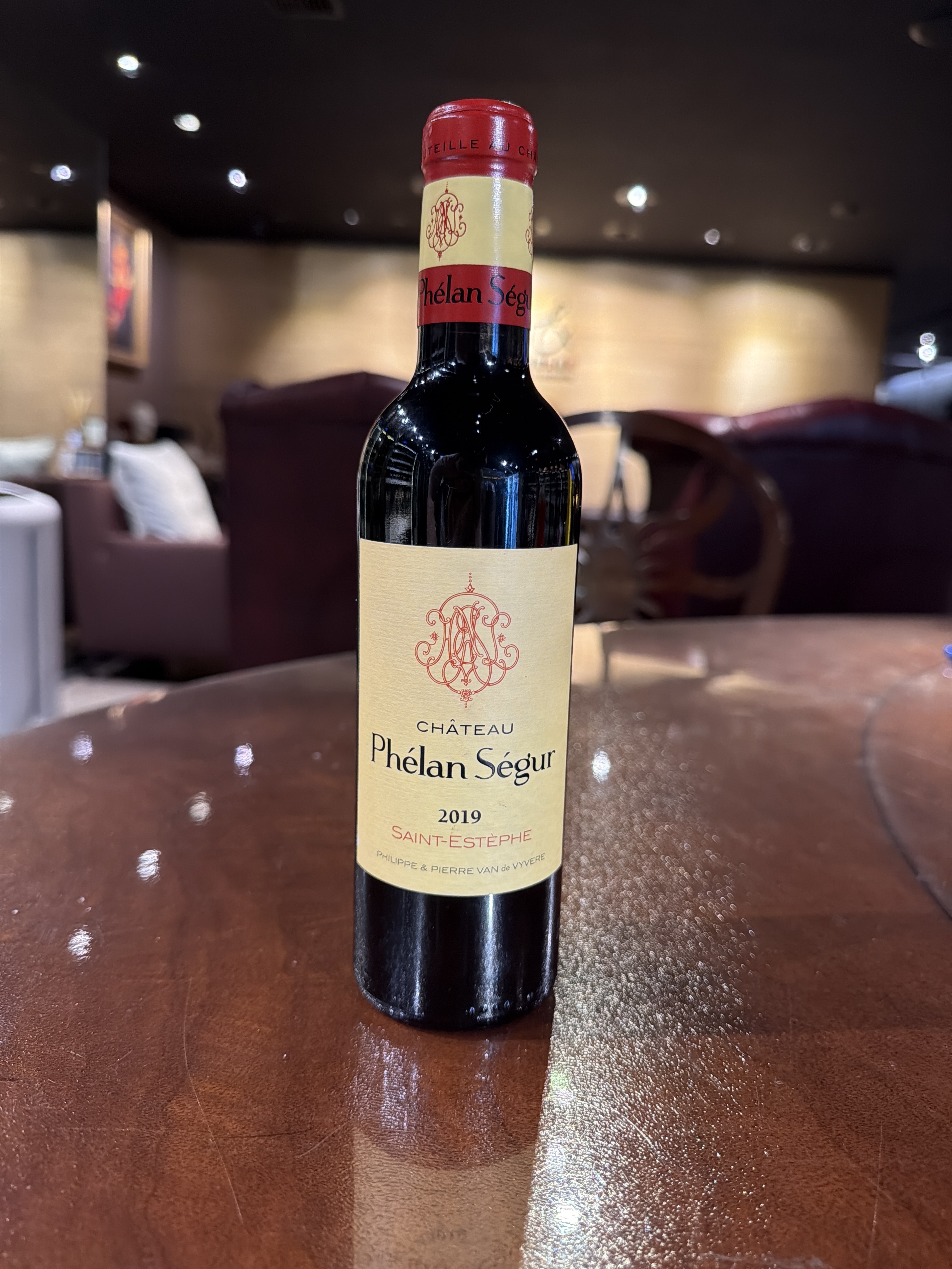 Chateau Phelan Segur (2019) (375ml)