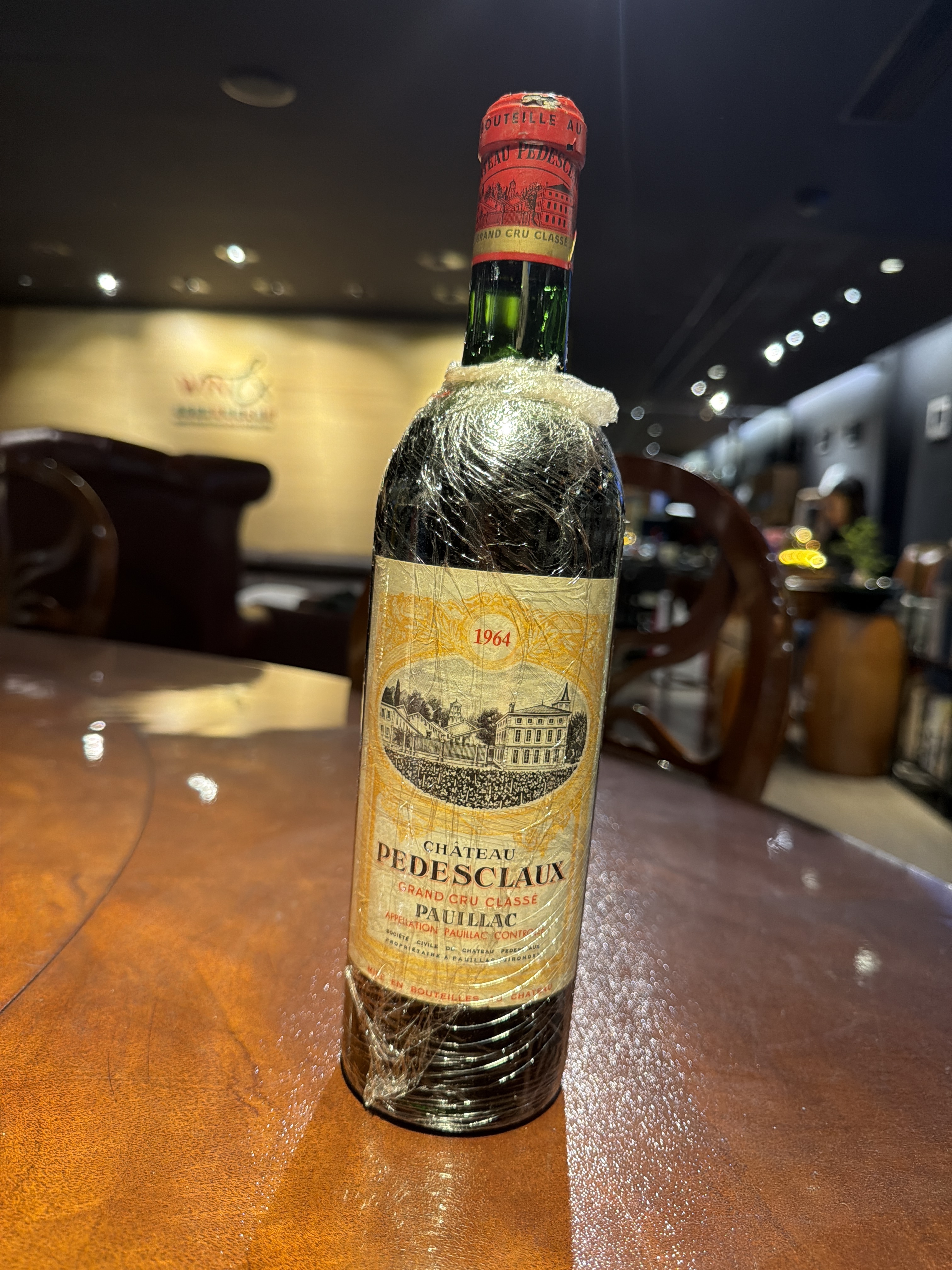 Chateau Pedesclaux (1964) (750ml)