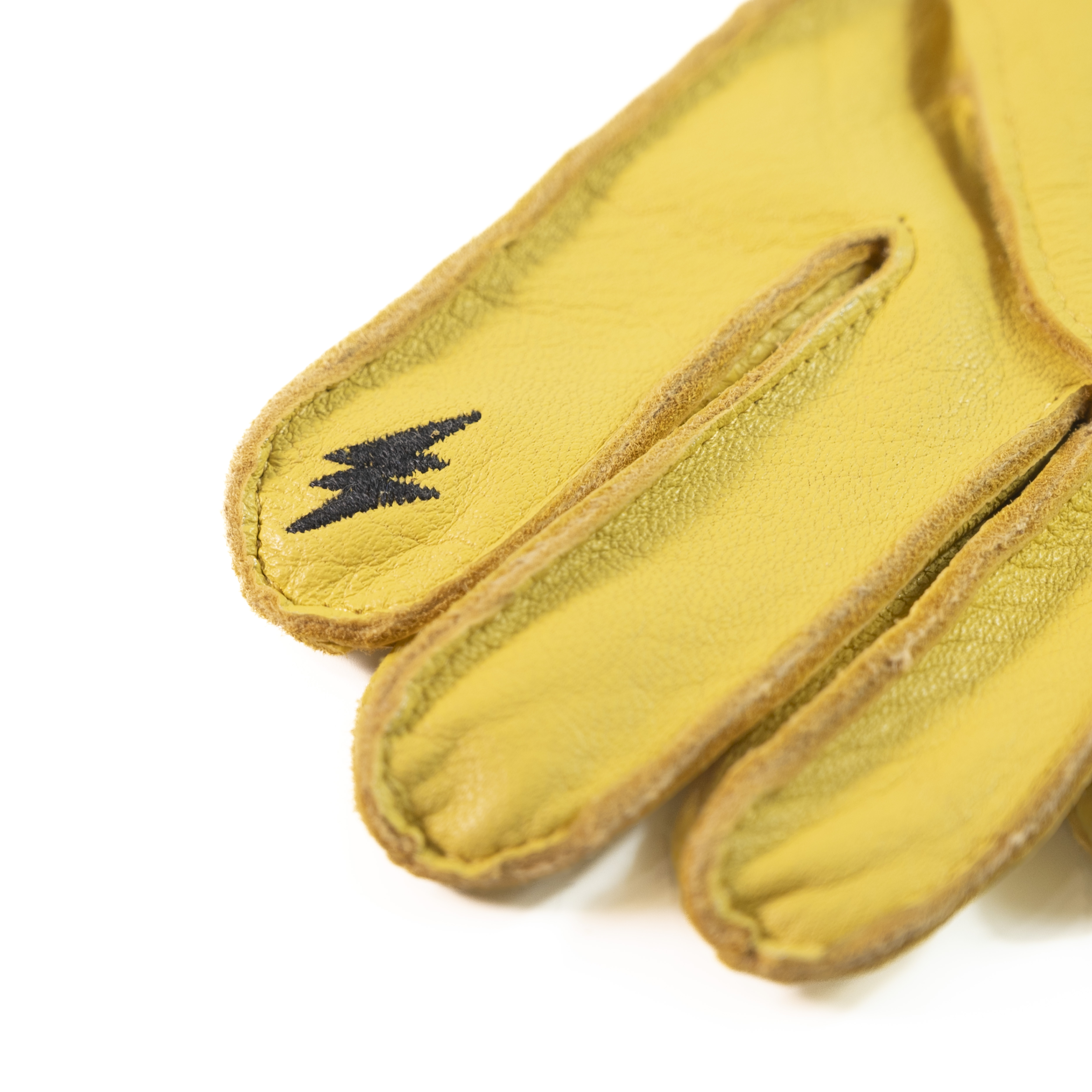 PRC Deerskin 70's VMX Gloves - Yellow