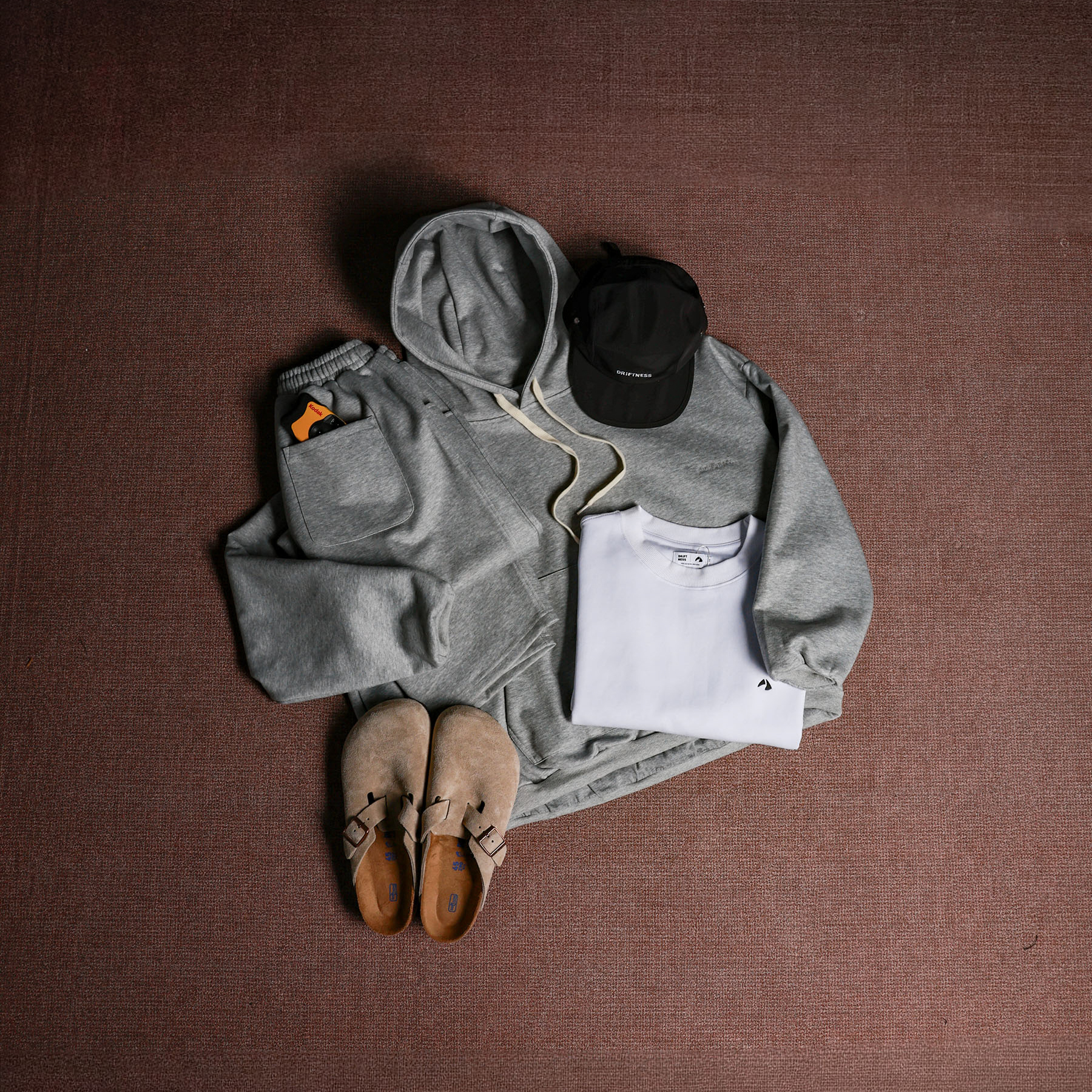 DRi-FORM 極簡鬆弛 | 棉質套裝搭配組