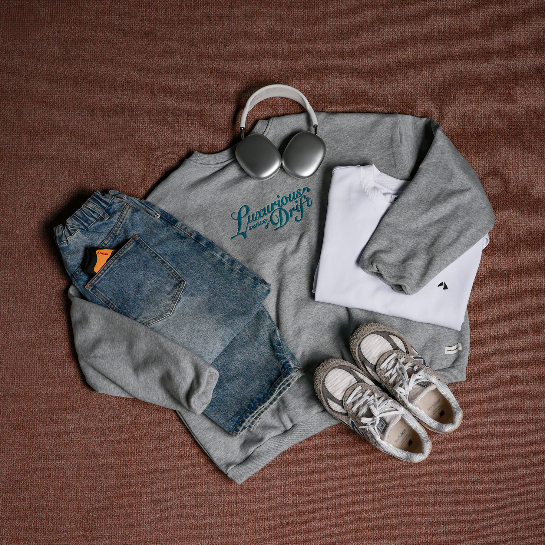 DRi-FORM 美式街頭 | 電繡大學踢搭配組