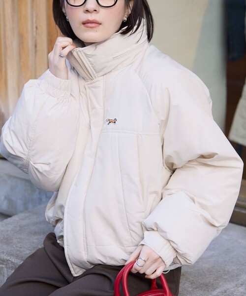 iSNEAKERS｜PENNEYS <防水/防風> FOX 刺繡 羽絨外套