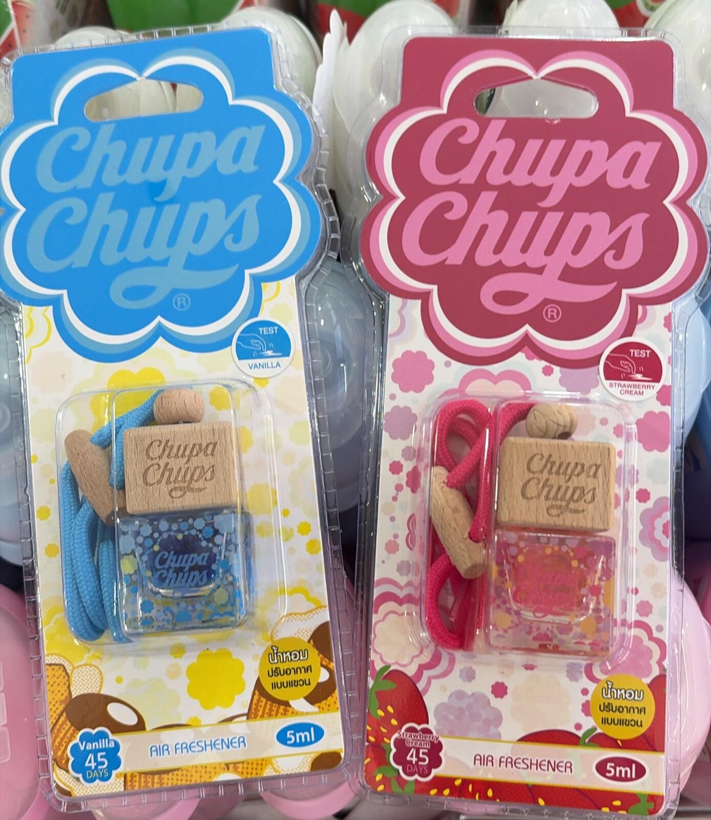 TH2 Chupa chups汽車香薰