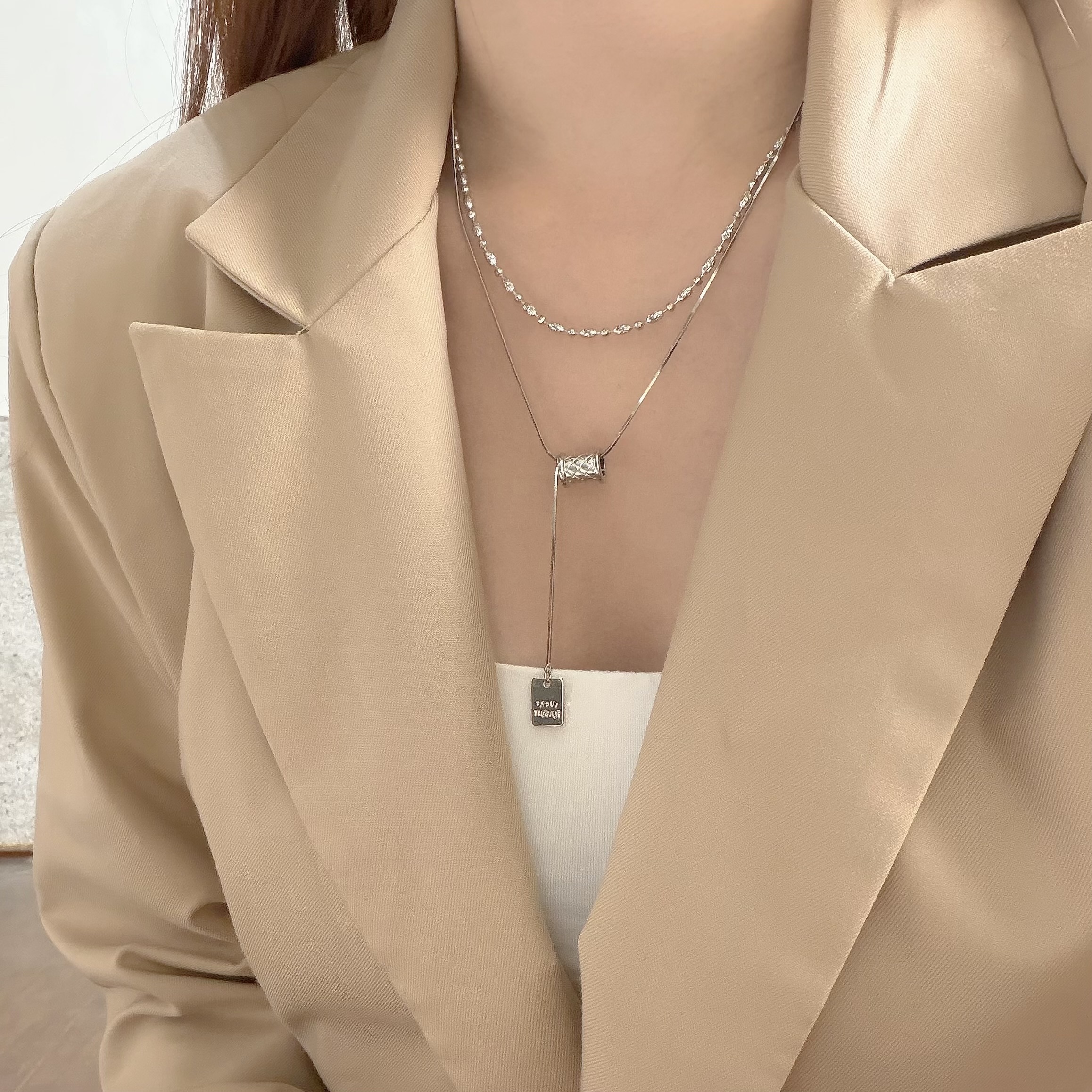 K118切割橢圓圓環y字鏈