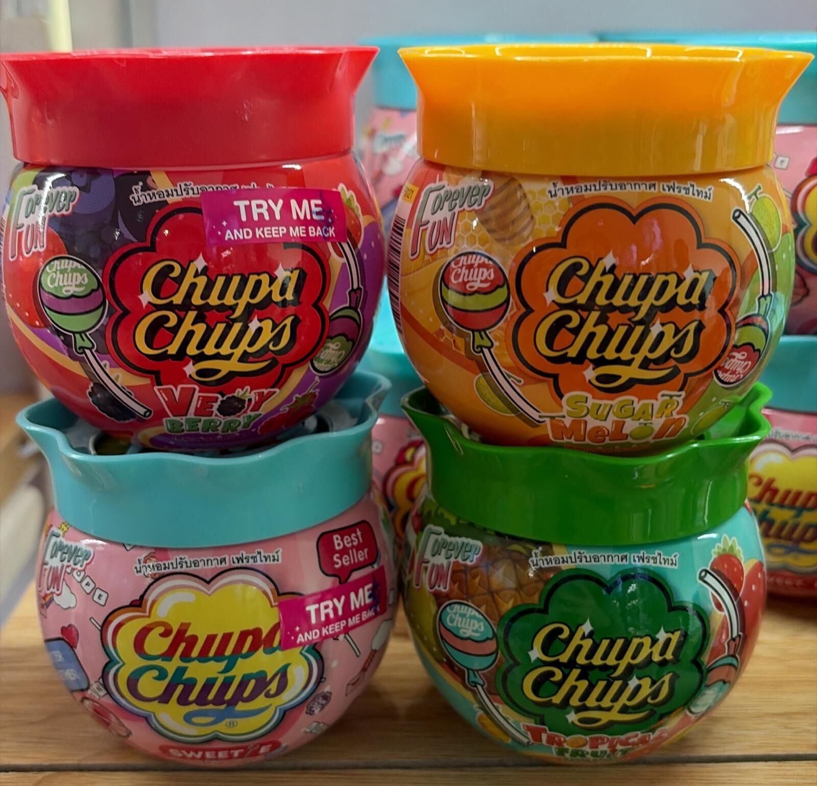 現貨 TH Chupa chups香座(肥圓罐)(B)