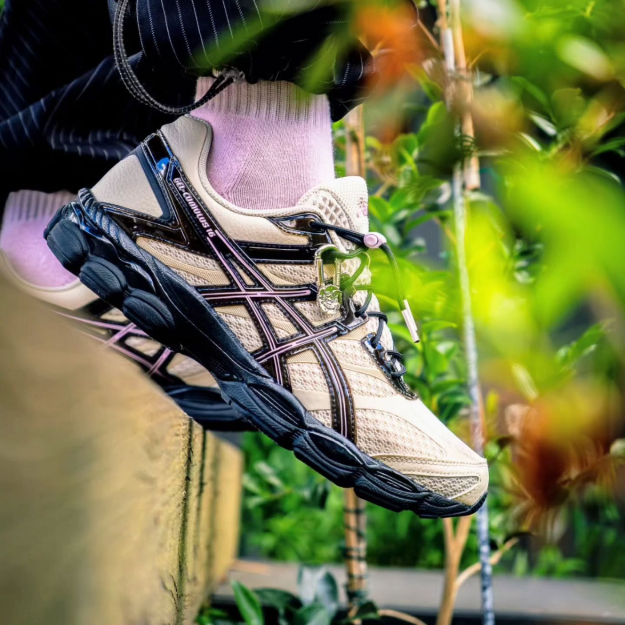 NICEDAY 代購FINESSE x ASICS Gel-Cumulus 16 Desert Rose