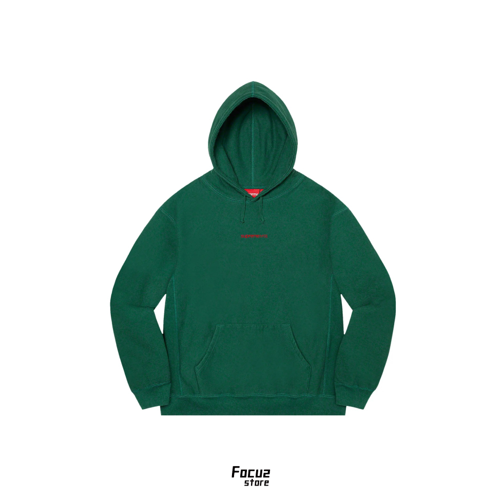 【Focus Store】現貨秒發 Supreme FW21 Number One Hooded Sweatshirt 綠色 連帽衛衣 帽T