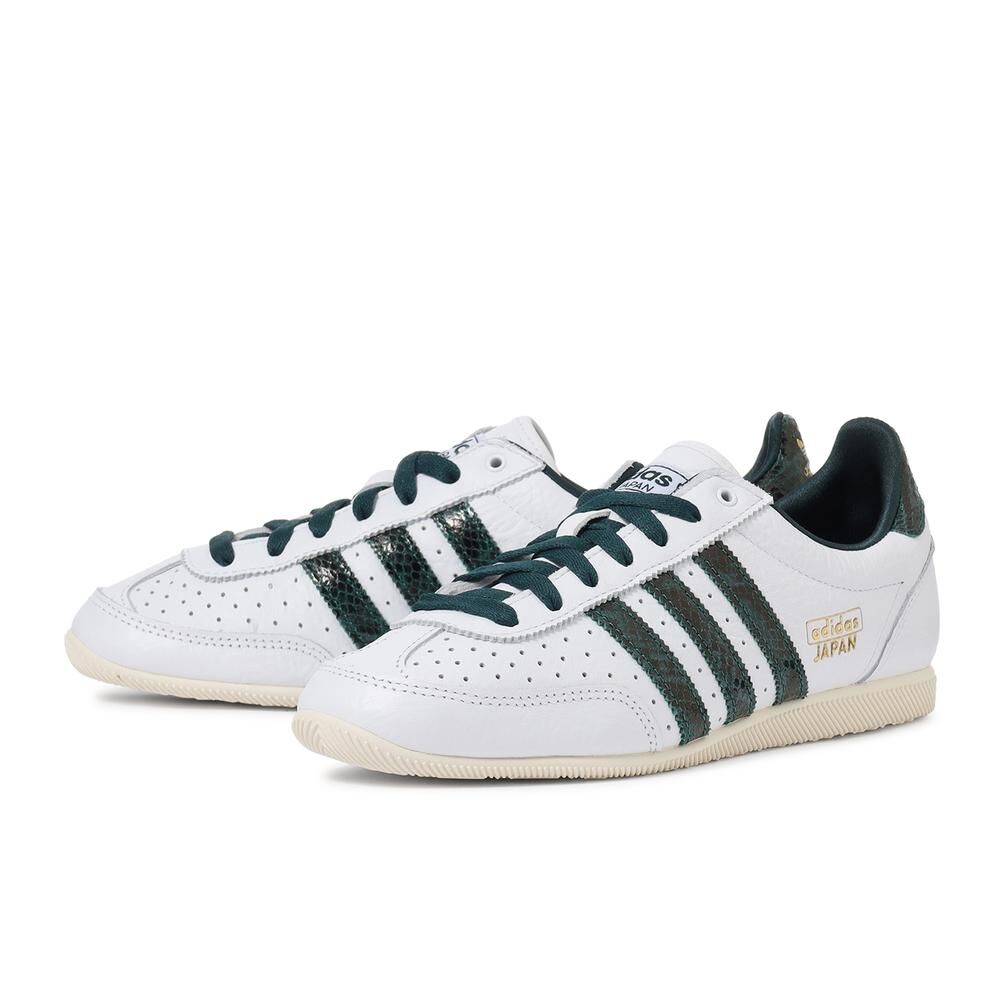 Adidas Originals Japan 日本新款 綠寶石 蛇紋 白色 復古 德訓鞋 JQ9062