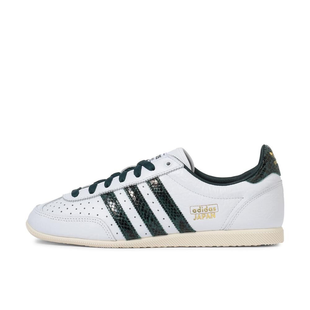 Adidas Originals Japan 日本新款 綠寶石 蛇紋 白色 復古 德訓鞋 JQ9062