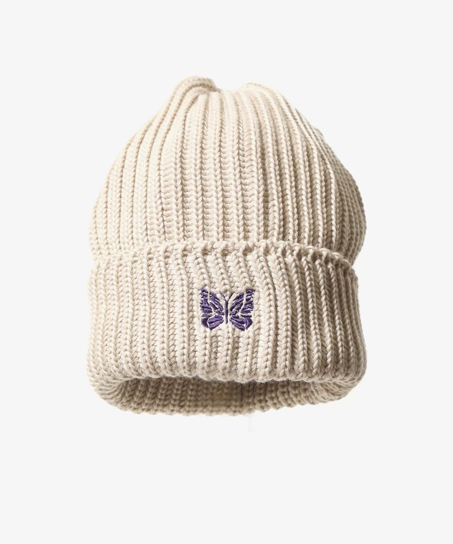 NEEDLES 經典蝴蝶LOGO 毛帽