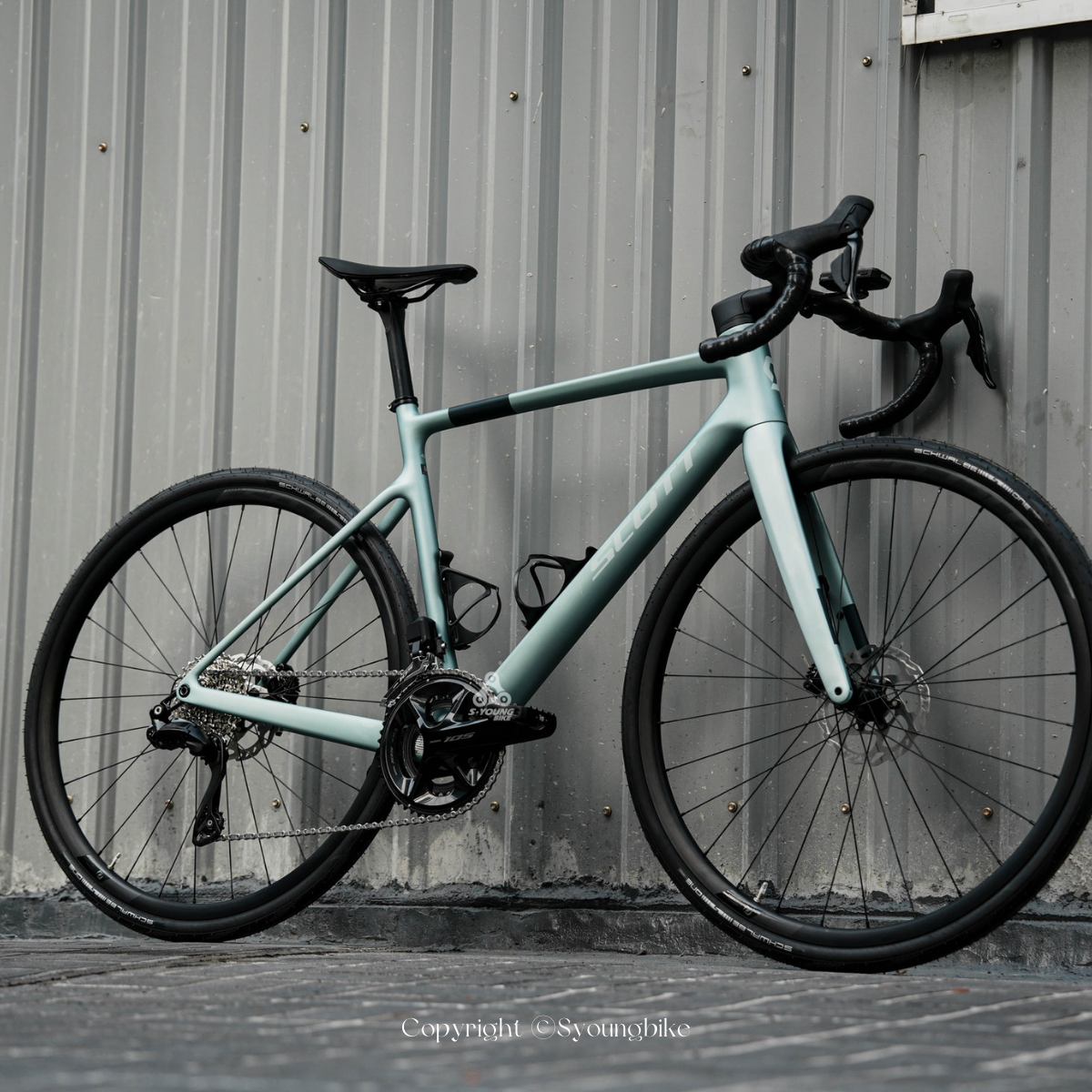 現貨優惠【SCOTT】Addict 40 成車 / Iceberg green 冰山綠