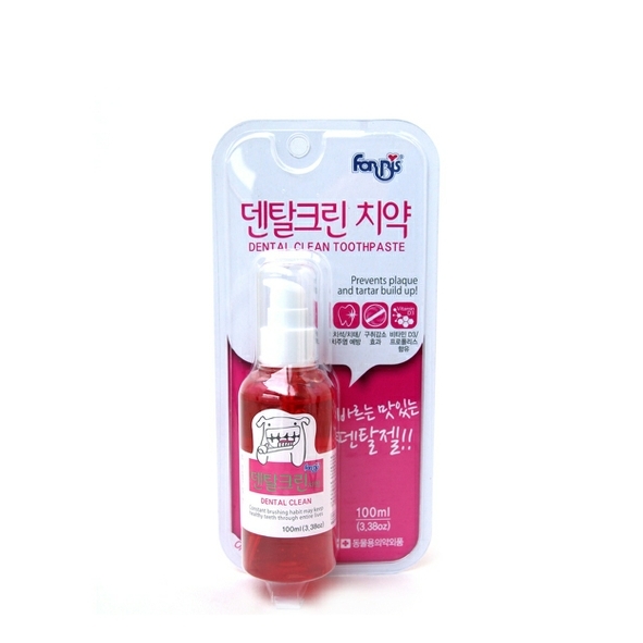 韓國Forcans Dental Clean 潔齒啫喱 100ml