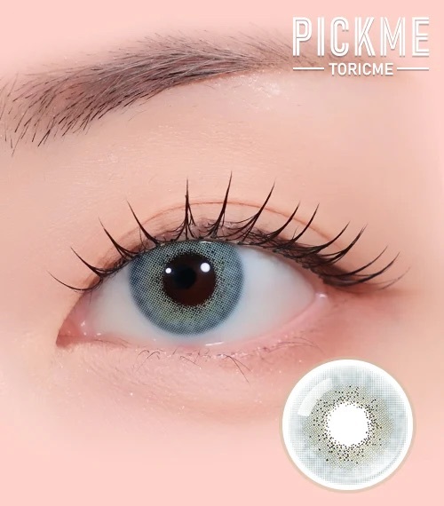 [散光] Astigram Pick Me TORIME 1 Day Veil Blue 隱形眼鏡｜10片
