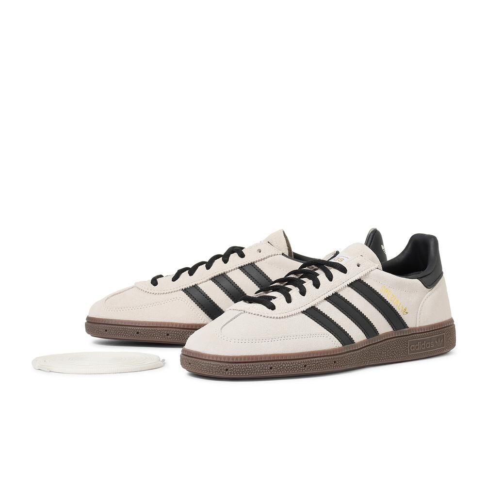 Adidas Originals Handball Spezial 日本新款 奶油白黑 麂皮 男女 復古鞋 KI1415
