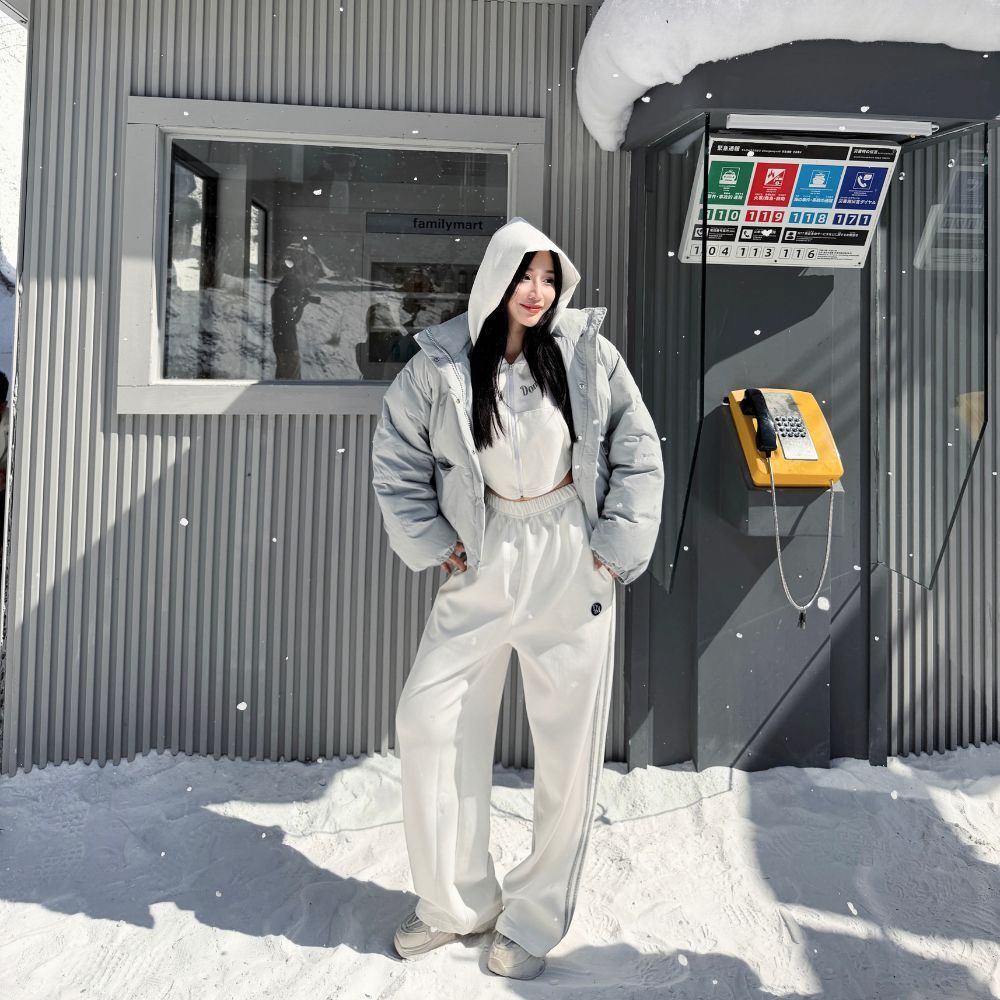 【輕量羽絨服】DOMISS爆款新增色! 機能時尚保暖羽絨外套 保暖外套 羽絨衣 (現+預)