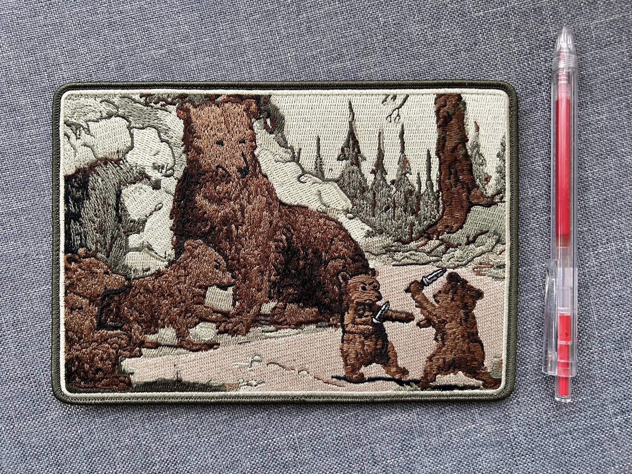 Prometheus Design Werx Morale Patch 小熊刀戰限量士氣臂章