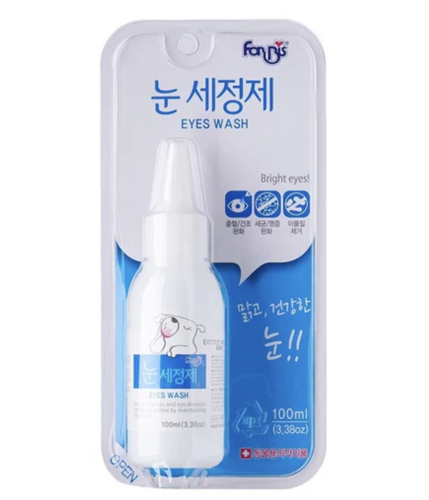 韓國Forcans寵物洗眼液 100ml