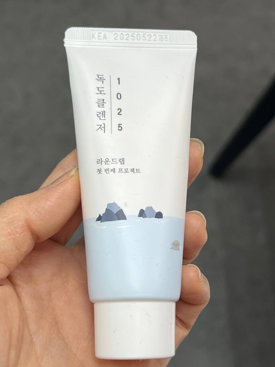 [S] KOREA 635654 ROUND LAB 1025 DOKDO CLEANSER 40ML, 8809738608166 (SZZ850)