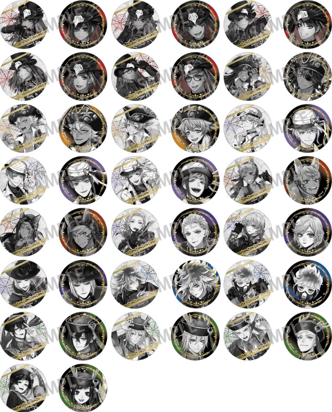 [代購][預訂] TWST AFTERAGF2025 襟章2個SET