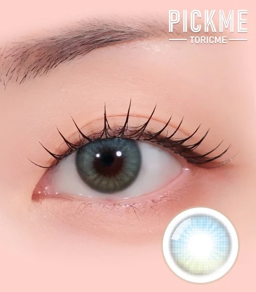 [散光] Astigram Pick Me TORIME 1 Day Dew Green 隱形眼鏡｜10片
