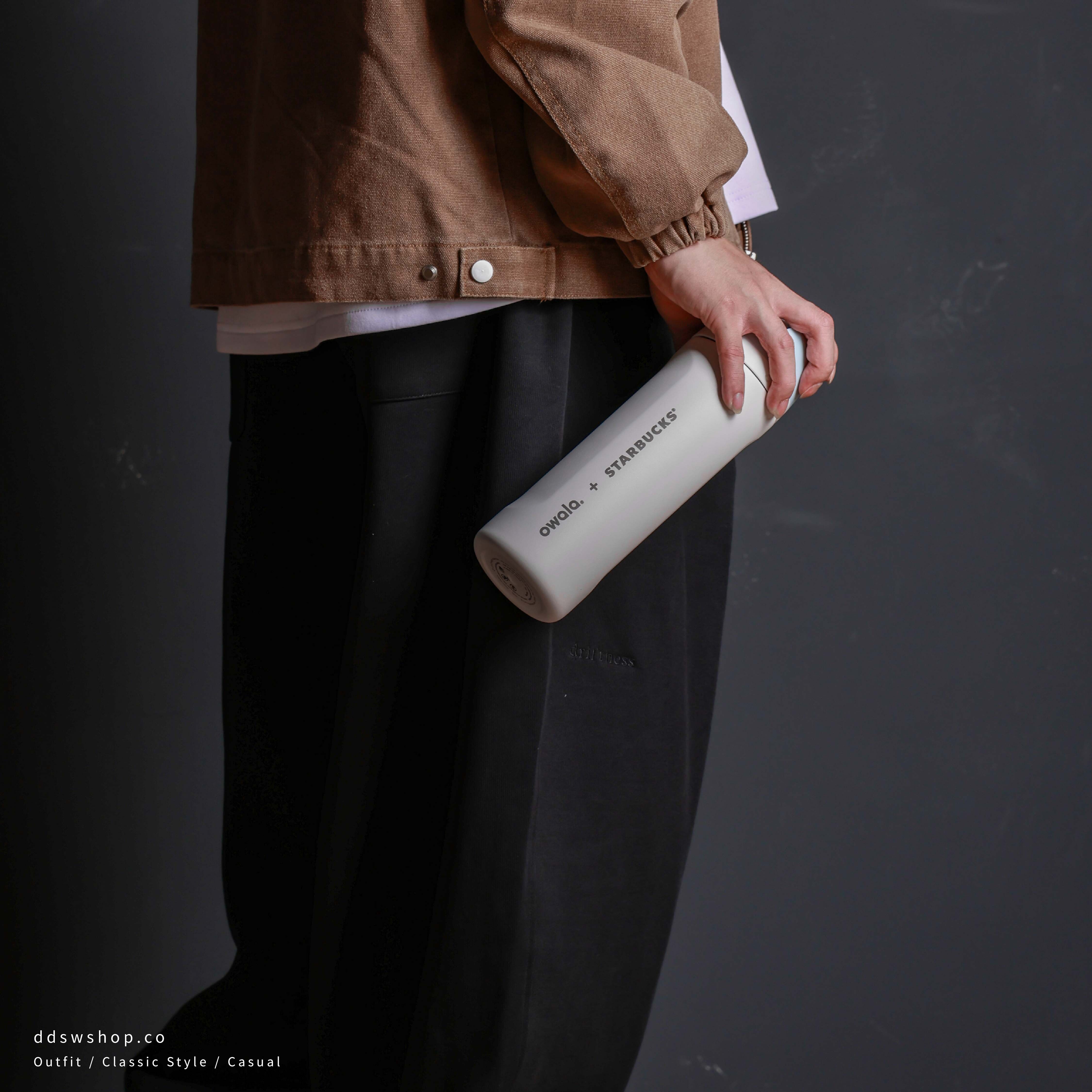 "現貨" Starbucks x Stanley x Owala  韓國 星巴克限定 藍色海洋系列 吸管杯 藍色 白色