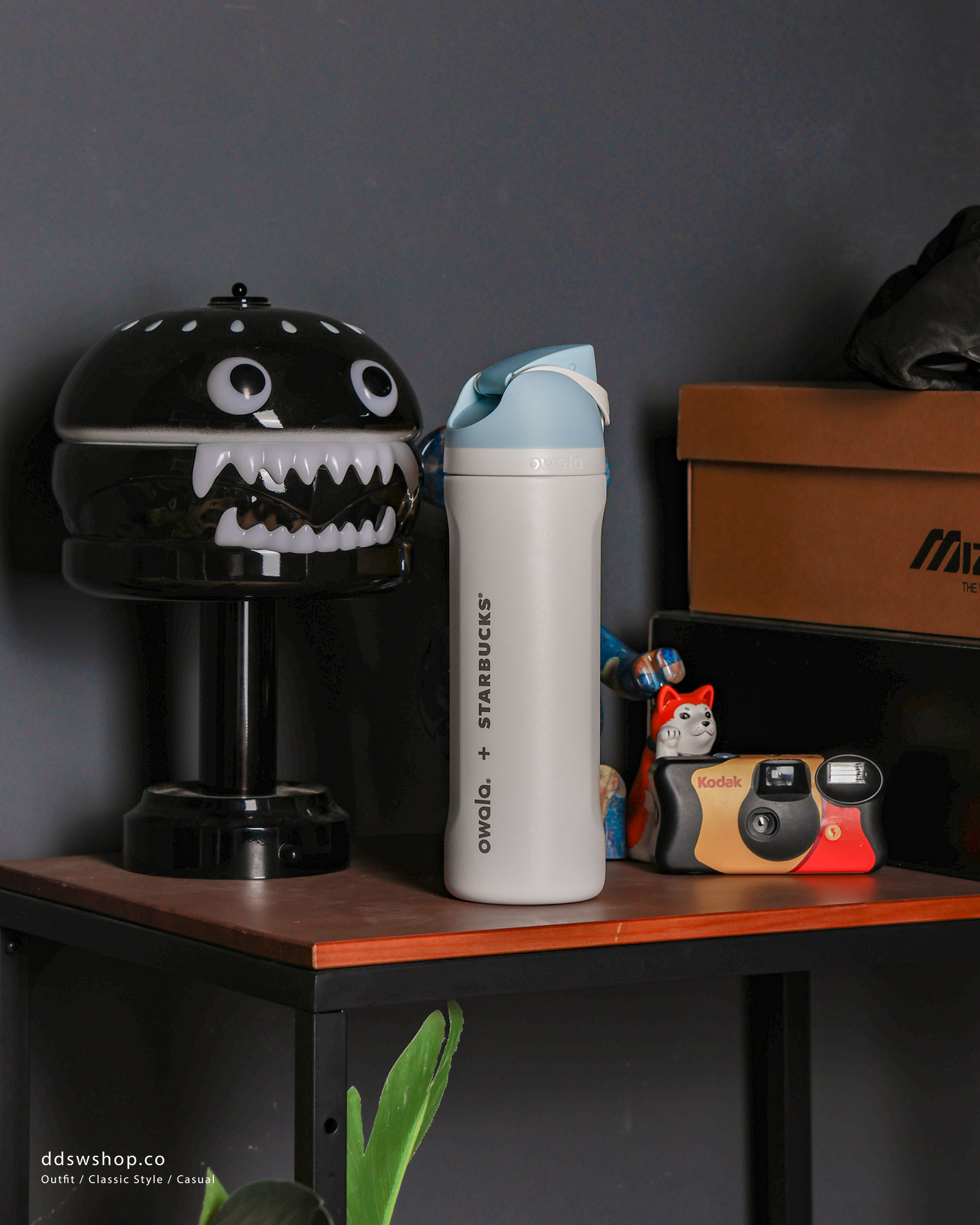 "現貨" Starbucks x Stanley x Owala  韓國 星巴克限定 藍色海洋系列 吸管杯 藍色 白色