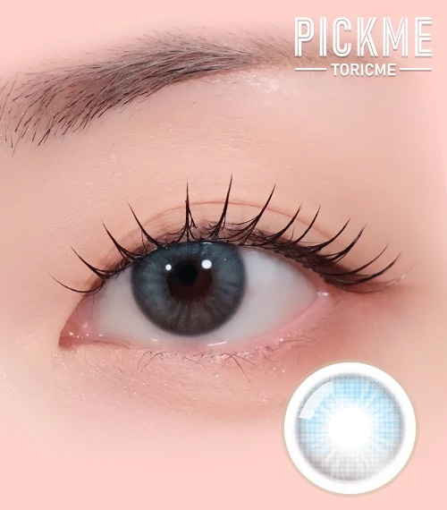 [散光] Astigram Pick Me TORIME 1 Day Dew Gray 隱形眼鏡｜10片