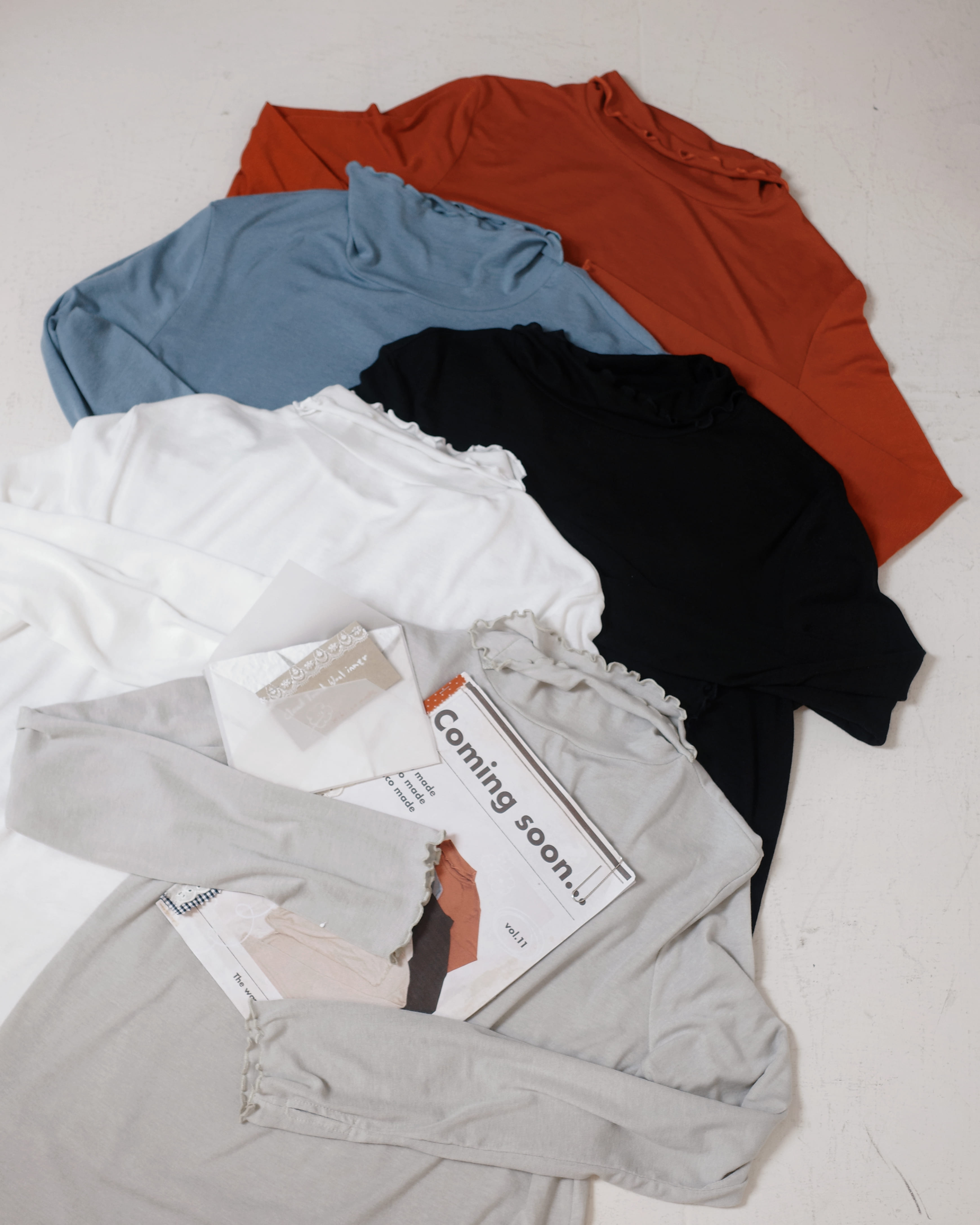 【 Kiki.co Made 】Cloud Touch Wool Inner - Ivory