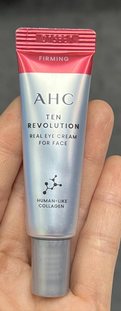 [S] BEAUTY AHC TEN REVOLUTION REAL EYE CREAM FOR FACE 7ML, SBU711 (SBU711)