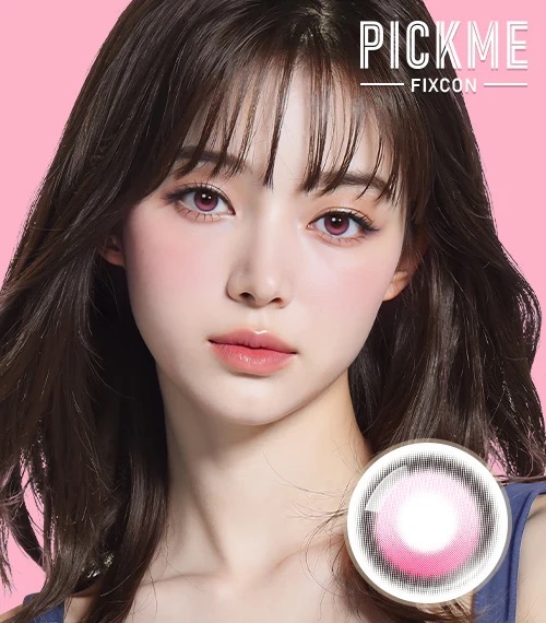 [近視款] Astigram Pick Me FIXCON LUNIBLE MEDIUM HOT PINK 隱形眼鏡｜2片