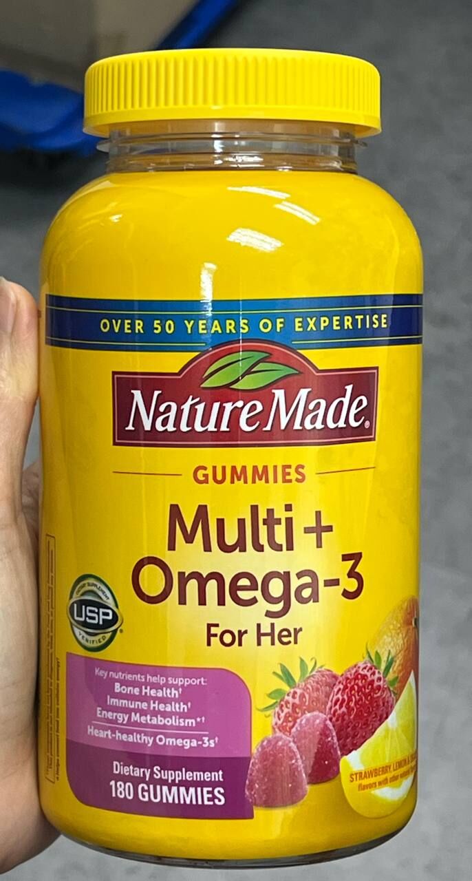 [S] CW NATURE MADE GUMMIES MULTI OMEGA-3 FOR HER, 31604006310 (SZZ852)