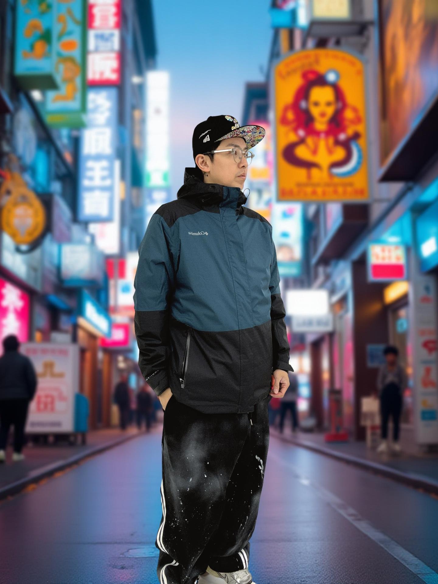 COLUM.BIA 新款熱能保暖棉內膽防水三合一褸（K11 CO332）