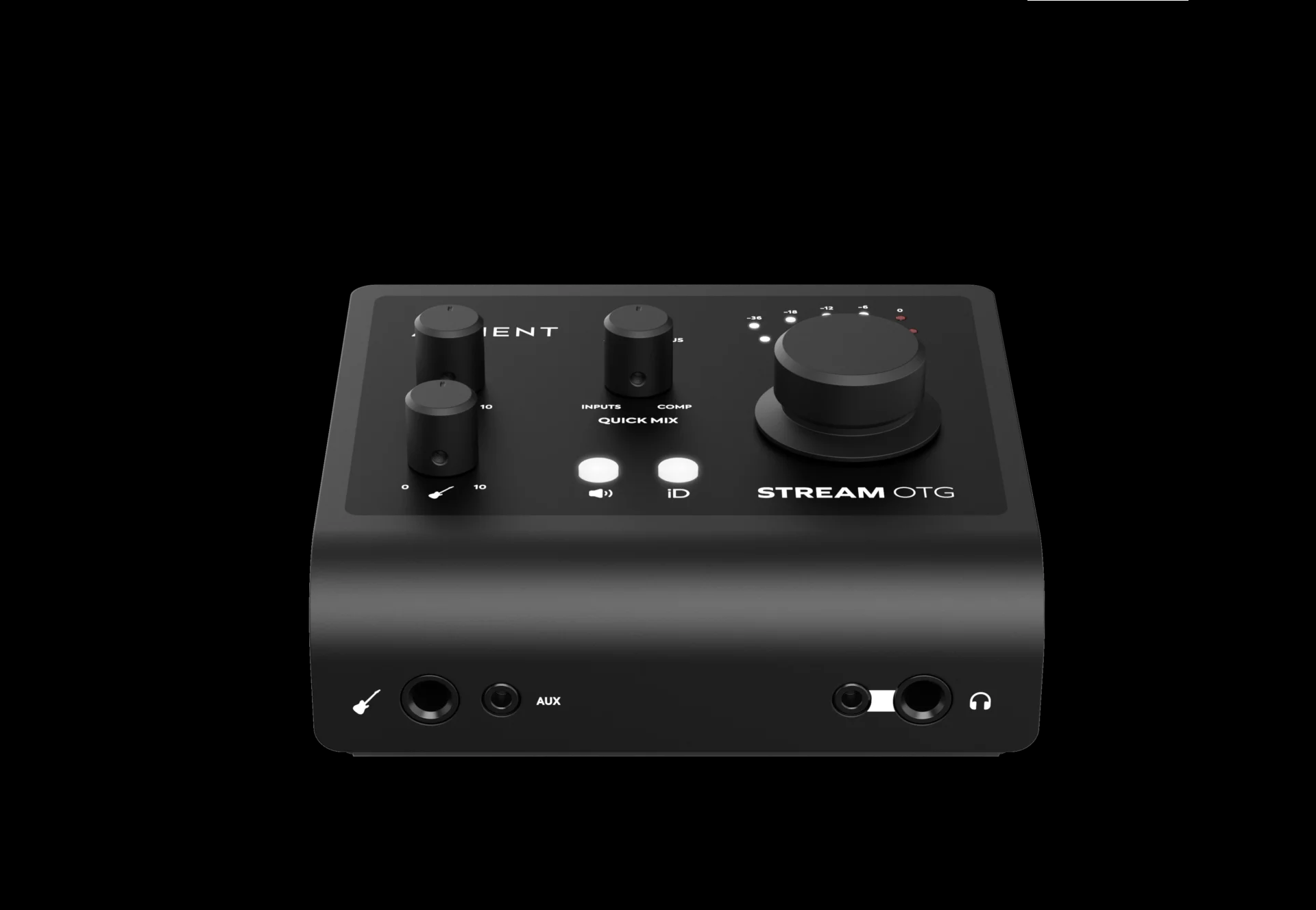 OTG) AUDIENT iD4 Stream OTG USB AUDIO INTERFACE