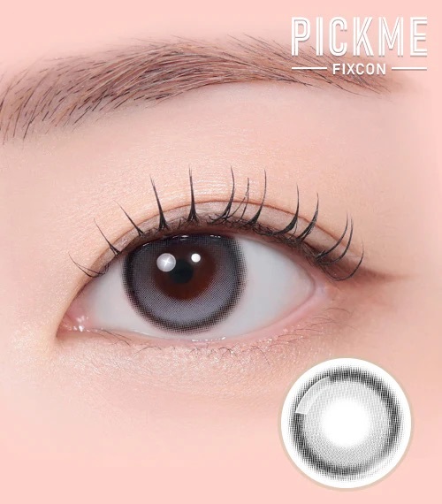 [近視款] Astigram Pick Me FIXCON LUNIBLE MEDIUM PASTEL Gray 隱形眼鏡｜2片