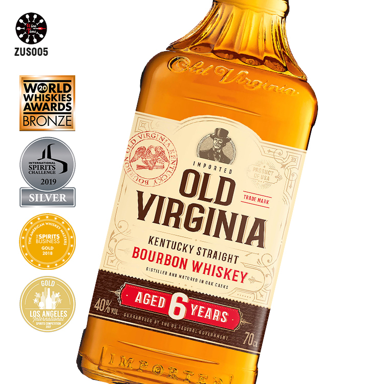 Old Virginia 6 Years Old Kentucky Straight Bourbon Whiskey 700ml