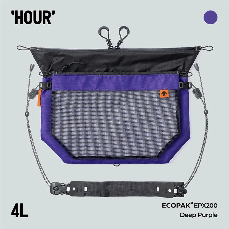 TAR(P)MENT HOUR Sacoche 4L 胸前包 25FW