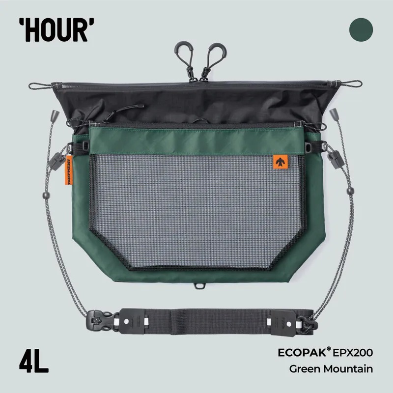 TAR(P)MENT HOUR Sacoche 4L 胸前包 25FW