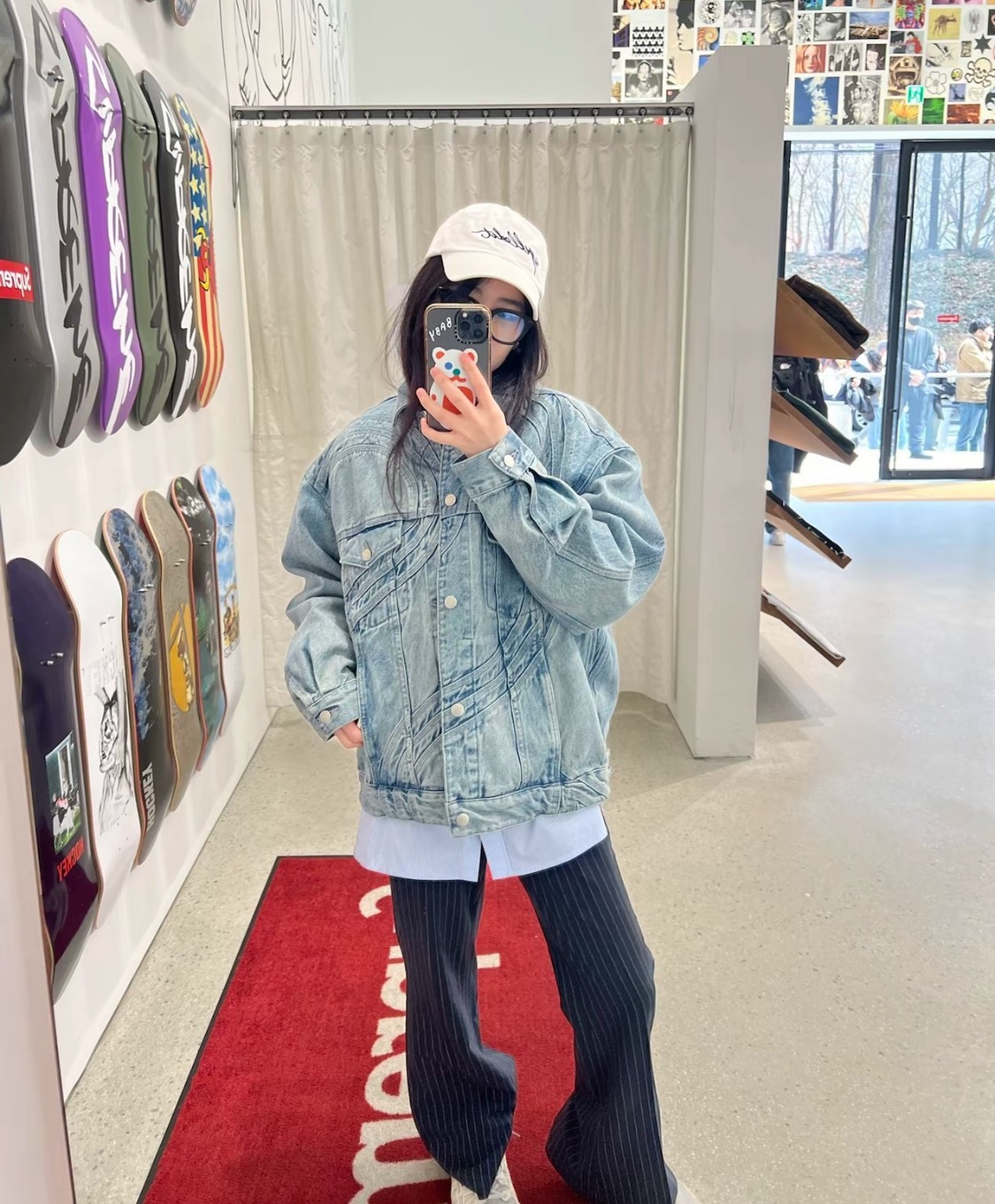 【Focus Store】現貨秒發 Supreme S Logo Denim Trucker Jacket 'Teal' 丹寧牛仔 藍色 外套 夾克